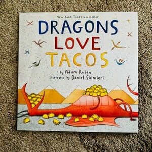 Dragons Love Tacos Book